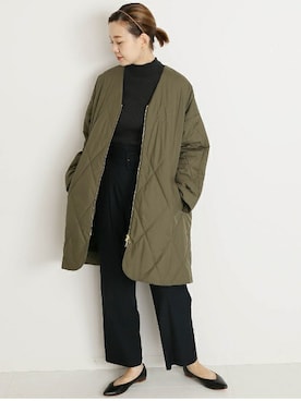 「journal standard L'essage（ジャーナルスタンダードレサージュ）のアイテム」を使った、Reimiさん（レディース・170cm）の秋コーディネート