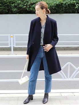 「journal standard L'essage（ジャーナルスタンダードレサージュ）のアイテム」を使った、Reimiさん（レディース・170cm）の秋コーディネート