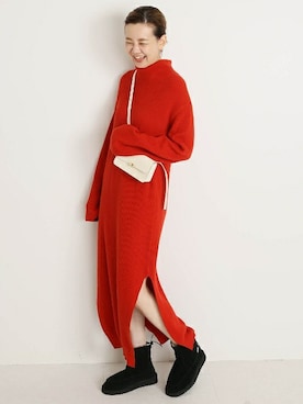 「suicoke（スイコック）のアイテム」を使った、Reimiさん（レディース・170cm）の秋コーディネート