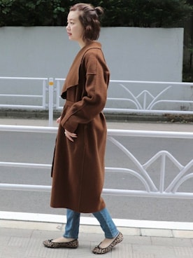 「journal standard L'essage（ジャーナルスタンダードレサージュ）のアイテム」を使った、Reimiさん（レディース・170cm）の秋コーディネート