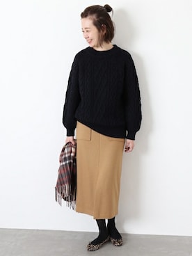 Reimiさん（レディース・170cm）の秋コーディネート