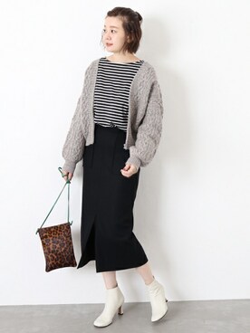 Reimiさん（レディース・170cm）の秋コーディネート