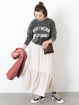 Reimiさん（レディース・170cm）の秋コーディネート