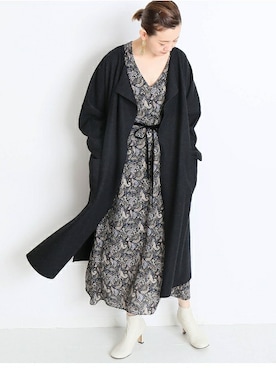 「journal standard L'essage（ジャーナルスタンダードレサージュ）のアイテム」を使った、Reimiさん（レディース・170cm）の秋コーディネート