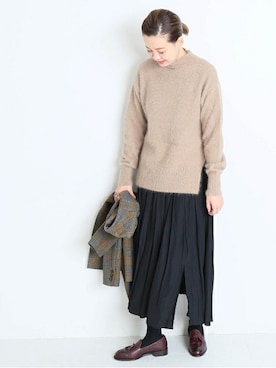 「journal standard L'essage（ジャーナルスタンダードレサージュ）のアイテム」を使った、Reimiさん（レディース・170cm）の秋コーディネート