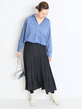 「journal standard L'essage（ジャーナルスタンダードレサージュ）のアイテム」を使った、Reimiさん（レディース・170cm）の秋コーディネート