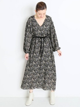 「journal standard L'essage（ジャーナルスタンダードレサージュ）のアイテム」を使った、Reimiさん（レディース・170cm）の秋コーディネート