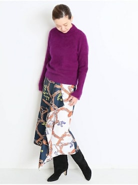 「journal standard L'essage（ジャーナルスタンダードレサージュ）のアイテム」を使った、Reimiさん（レディース・170cm）の秋コーディネート