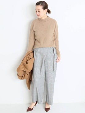 Reimiさん（レディース・170cm）の秋コーディネート