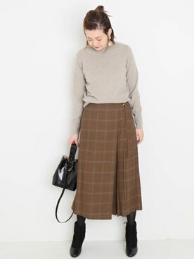Reimiさん(レディース・170cm)の秋コーディネート