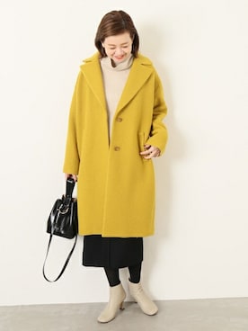 「journal standard L'essage（ジャーナルスタンダードレサージュ）のアイテム」を使った、Reimiさん（レディース・170cm）の秋コーディネート