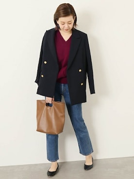 Reimiさん（レディース・170cm）の秋コーディネート