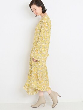 Reimiさん（レディース・170cm）の冬コーディネート