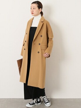 Reimiさん（レディース・170cm）の冬コーディネート