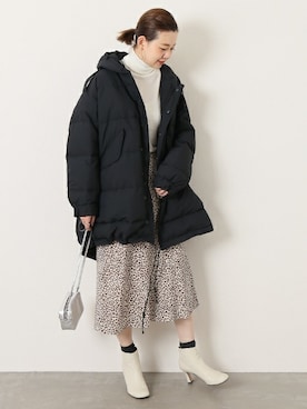 Reimiさん（レディース・170cm）の冬コーディネート