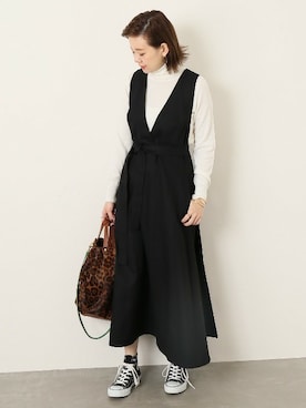 「journal standard L'essage（ジャーナルスタンダードレサージュ）のアイテム」を使った、Reimiさん（レディース・170cm）の冬コーディネート