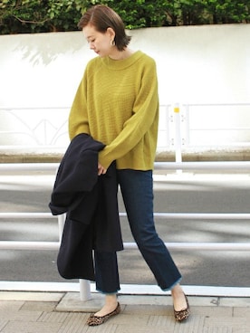 「journal standard L'essage（ジャーナルスタンダードレサージュ）のアイテム」を使った、Reimiさん（レディース・170cm）の冬コーディネート