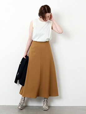 「journal standard L'essage（ジャーナルスタンダードレサージュ）のアイテム」を使った、Reimiさん（レディース・170cm）の秋コーディネート