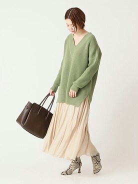 Reimiさん(レディース・170cm)の秋コーディネート