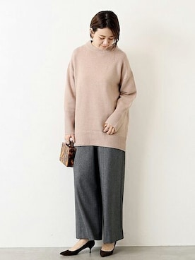 「journal standard L'essage（ジャーナルスタンダードレサージュ）のアイテム」を使った、Reimiさん（レディース・170cm）の秋コーディネート