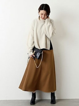 「journal standard L'essage（ジャーナルスタンダードレサージュ）のアイテム」を使った、Reimiさん（レディース・170cm）の秋コーディネート