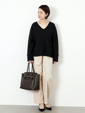 「journal standard L'essage（ジャーナルスタンダードレサージュ）のアイテム」を使った、Reimiさん（レディース・170cm）の秋コーディネート