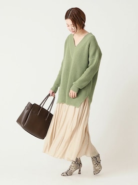 「journal standard L'essage（ジャーナルスタンダードレサージュ）のアイテム」を使った、Reimiさん（レディース・170cm）の秋コーディネート