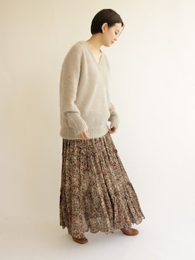 「journal standard L'essage（ジャーナルスタンダードレサージュ）のアイテム」を使った、Reimiさん（レディース・170cm）の秋コーディネート