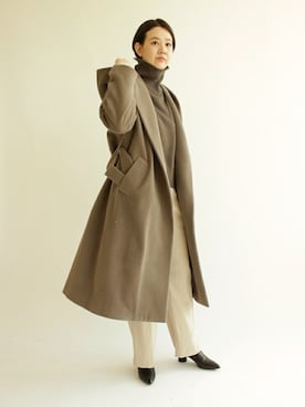 「journal standard L'essage（ジャーナルスタンダードレサージュ）のアイテム」を使った、Reimiさん（レディース・170cm）の秋コーディネート