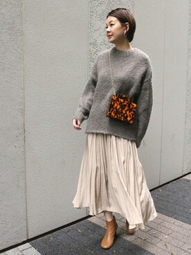 Reimiさん(レディース・170cm)の秋コーディネート