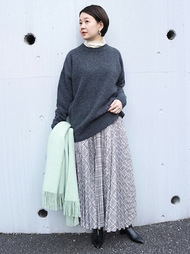 Reimiさん（レディース・170cm）の秋コーディネート