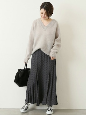 Reimiさん（レディース・170cm）の秋コーディネート