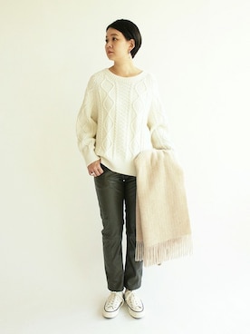 Reimiさん（レディース・170cm）の秋コーディネート