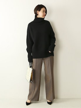 Reimiさん(レディース・170cm)の冬コーディネート