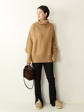 Reimiさん(レディース・170cm)の冬コーディネート