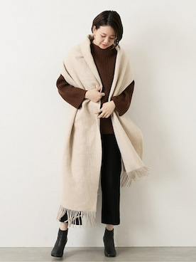 Reimiさん(レディース・170cm)の冬コーディネート