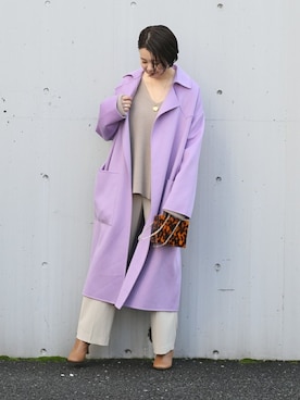 「journal standard L'essage（ジャーナルスタンダードレサージュ）のアイテム」を使った、Reimiさん（レディース・170cm）の冬コーディネート