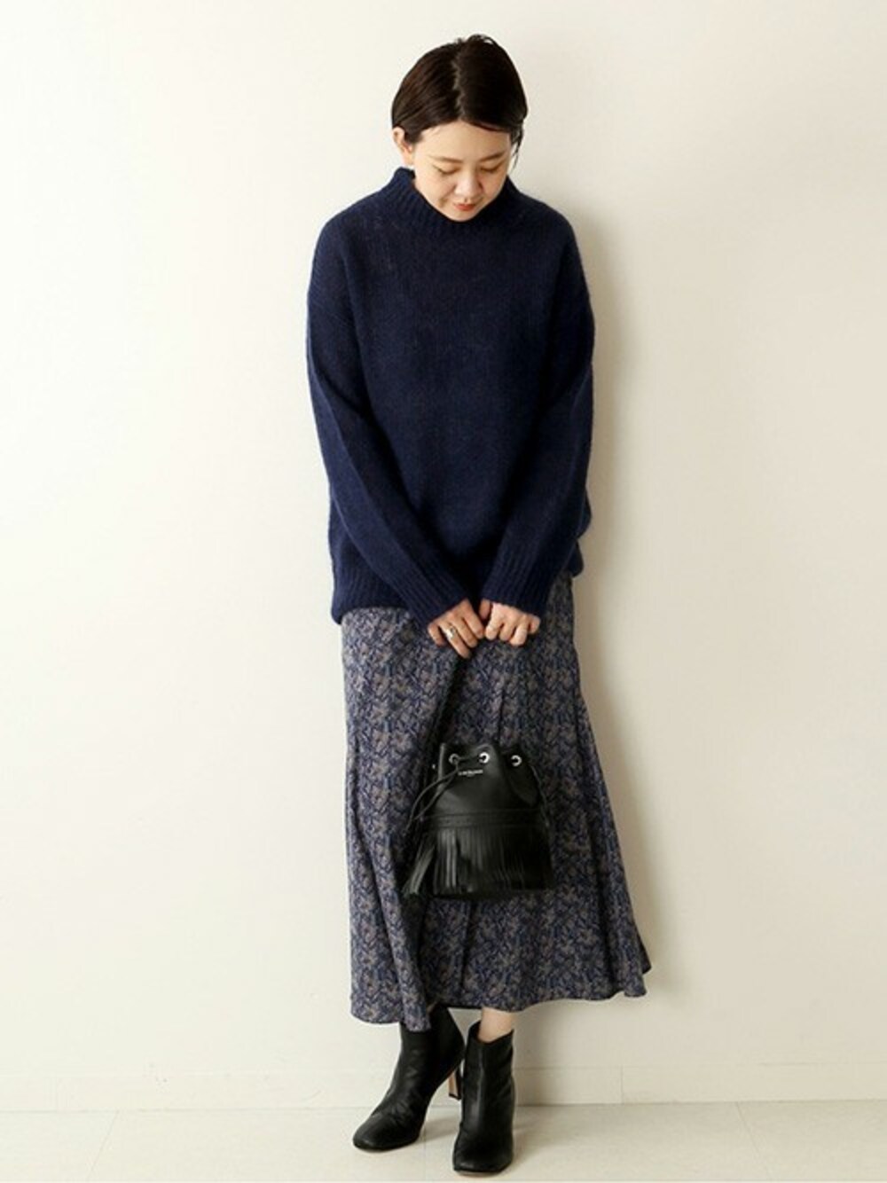 ジャーナルスタンダードレサージュ HAND ケーブルプルオーバー モヘヤ ジャーナルスタンダードレサージュ ハンドケーブルプルオーバー