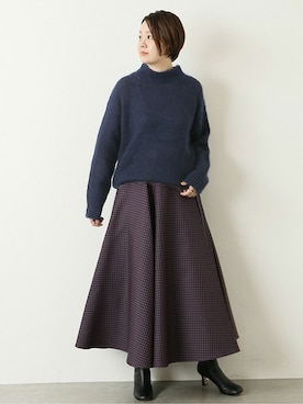 Reimiさん（レディース・170cm）の冬コーディネート