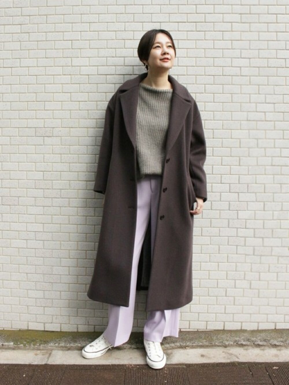 SUPER120s オーバーチェスターコート journal standard L'essage（ジャーナルスタンダードレサージュ