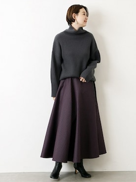 Reimiさん(レディース・170cm)の冬コーディネート