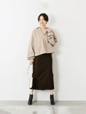 Reimiさん（レディース・170cm）の冬コーディネート