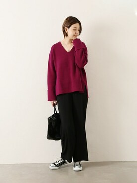 Reimiさん（レディース・170cm）の冬コーディネート