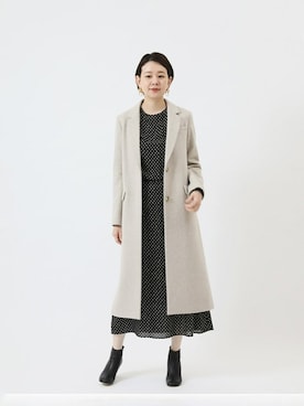 「journal standard L'essage（ジャーナルスタンダードレサージュ）のアイテム」を使った、Reimiさん（レディース・170cm）の冬コーディネート