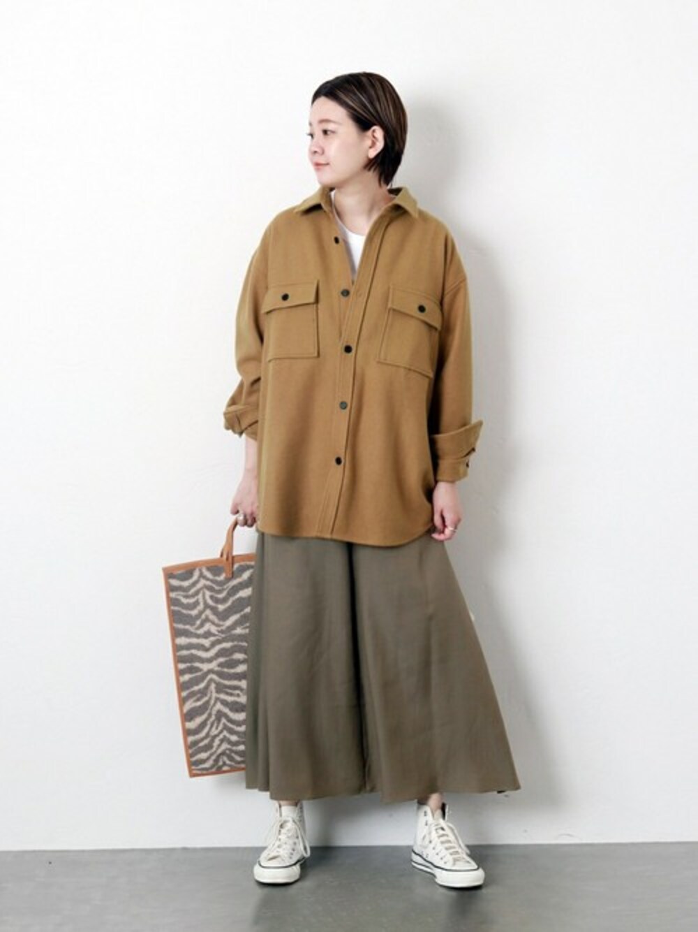 Reimi(JOURNAL STANDARD 福岡店)｜journal standard L'essageのスカートを使ったコーディネート