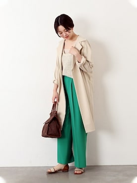 Reimiさん（レディース・170cm）の冬コーディネート