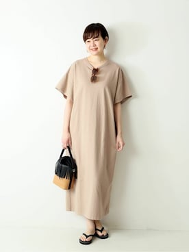 「journal standard L'essage（ジャーナルスタンダードレサージュ）のアイテム」を使った、Reimiさん（レディース・170cm）の春コーディネート