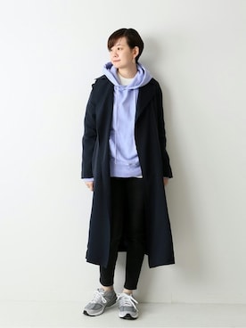 「journal standard L'essage（ジャーナルスタンダードレサージュ）のアイテム（トレンチコート）」を使った、Reimiさん（レディース・170cm）の春コーディネート