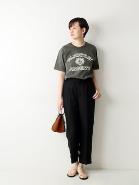 【レビューで送料無料】 journal L'essage（ジャーナルスタンダードレサージュ standard パンツ