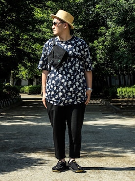 「Paul Smith（ポールスミス）のアイテム」を使った、akustoさん（メンズ・172cm）の春コーディネート